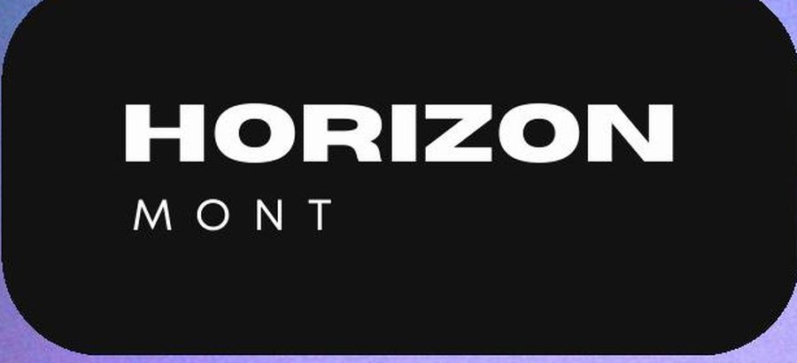 VoceRossa Studio typeface pairing, Horizon and Mont